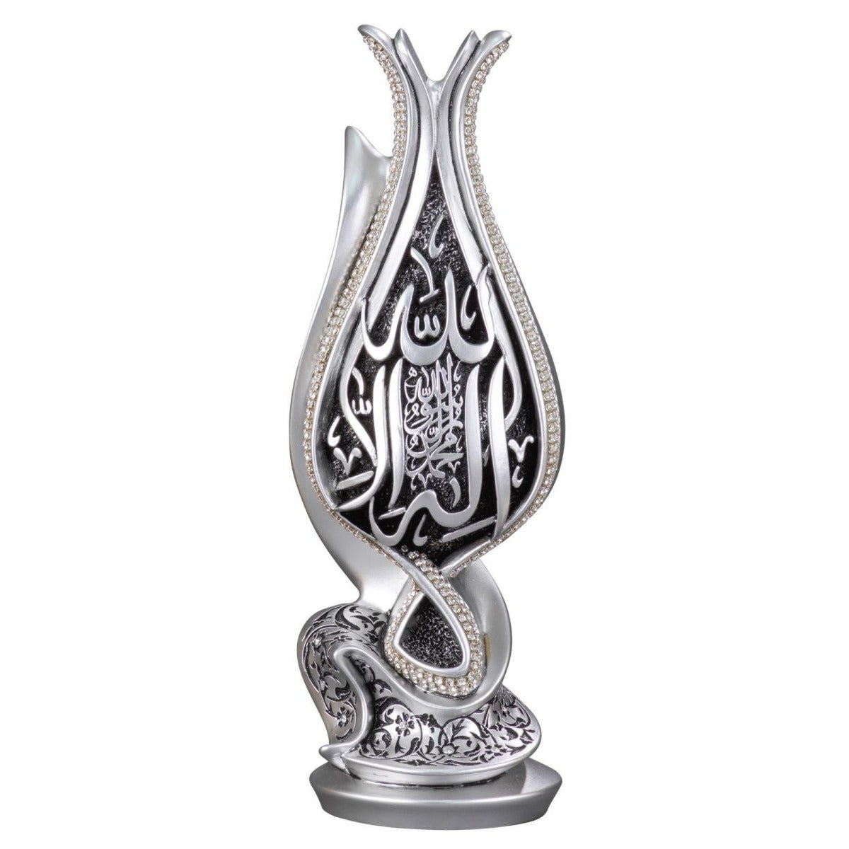 Biblo Zarif Lale Tevhid Boytu Küçük Boy Gümüs ZRBY - 290 2G1 2F1 2S1 - 8682878591853